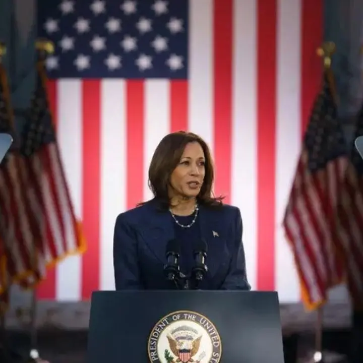 Usa 2024, Kamala Harris: «La mia presidenza non sarà la continuazione di Biden»