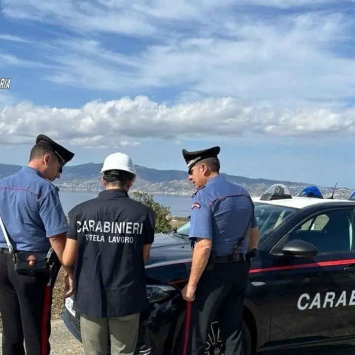 Reggio Calabria, controlli a tappeto nei cantieri edili: denunce e sanzioni