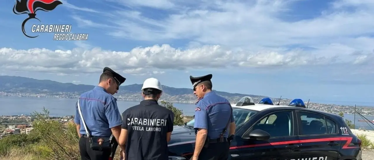 Reggio Calabria, controlli a tappeto nei cantieri edili: denunce e sanzioni