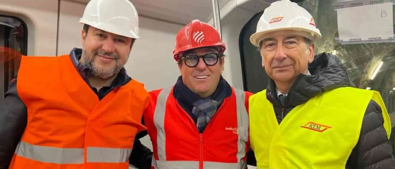 C’è un bel pezzo di Calabria nella nuova linea della metropolitana di Milano: treni costruiti a Reggio e ingegnere capo catanzarese