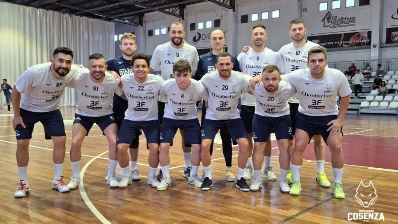 Calcio a 5, riparte il campionato di A1. Pirossigeno Cosenza possibile outsider