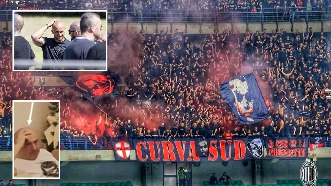 La ’ndrangheta dietro lo scontro per il dominio sulla curva del Milan: le fazioni appoggiate dai clan calabresi e il tentato omicidio nel 2019