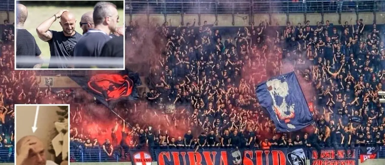 La ’ndrangheta dietro lo scontro per il dominio sulla curva del Milan: le fazioni appoggiate dai clan calabresi e il tentato omicidio nel 2019