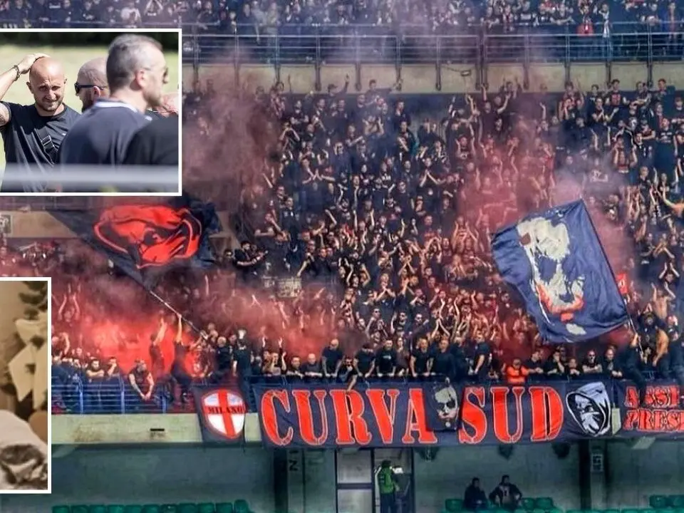 La ’ndrangheta dietro lo scontro per il dominio sulla curva del Milan: le fazioni appoggiate dai clan calabresi e il tentato omicidio nel 2019