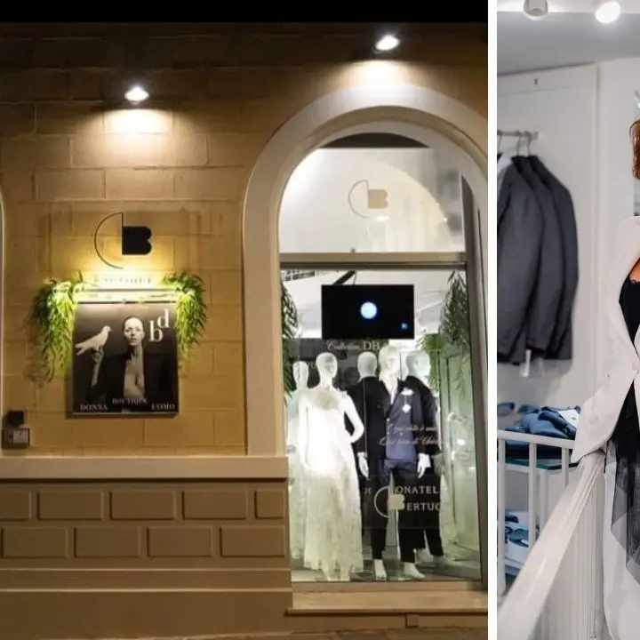 L’imprenditorialità femminile a Lamezia Terme: Donatella Bertucci inaugura la nuova DB Boutique Uomo