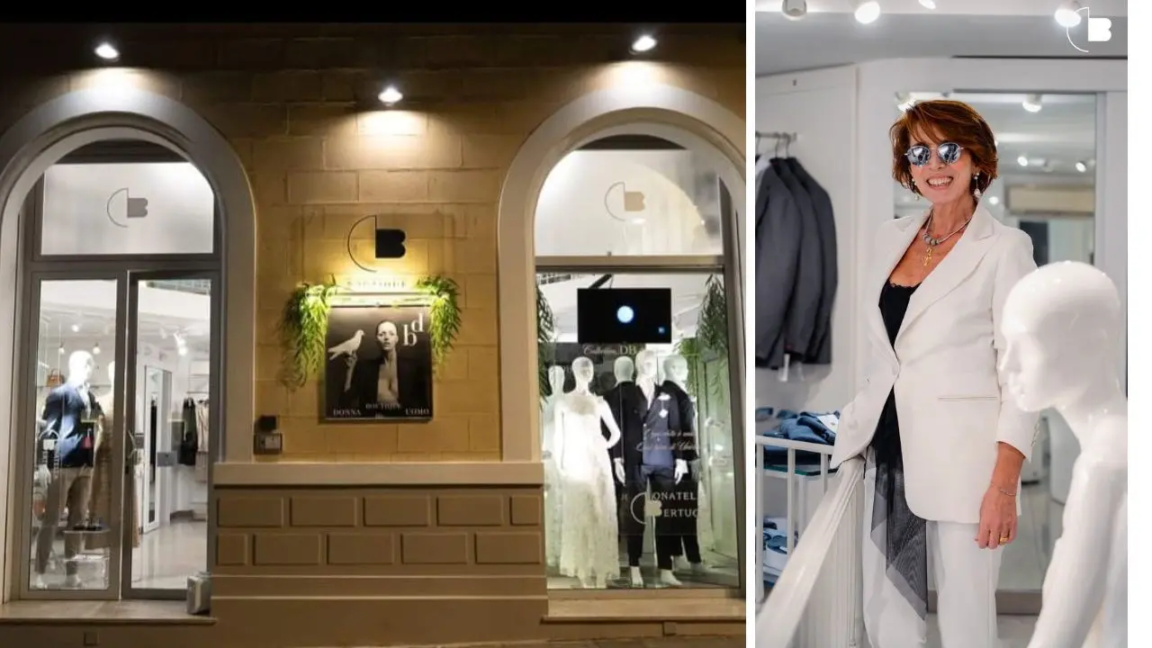 L’imprenditorialità femminile a Lamezia Terme: Donatella Bertucci inaugura la nuova DB Boutique Uomo