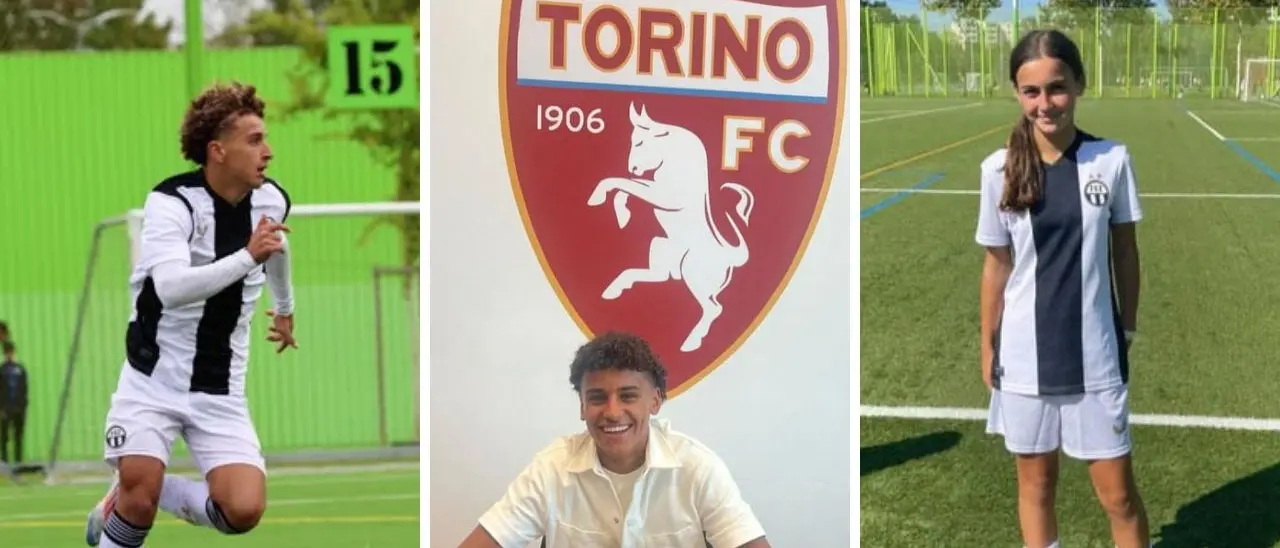 Fratelli uniti dal calcio e dalle origini calabresi: la storia di Alessio, Danilo e Miriam, in campo a Zurigo e Torino