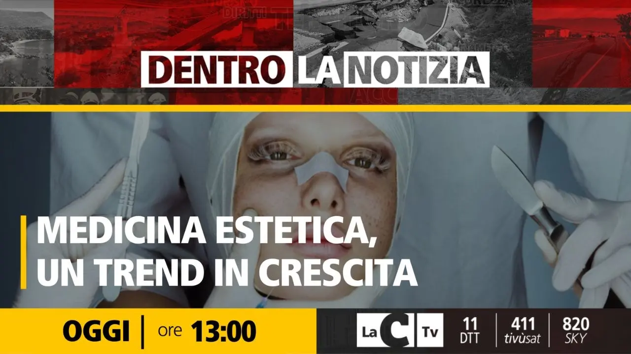 Boom della chirurgia estetica, tra bisturi e autostima: focus di approfondimento oggi a Dentro la Notizia