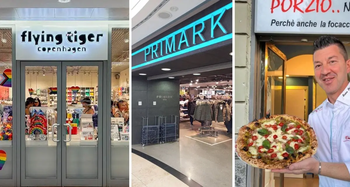 In Calabria è tempo di grandi aperture: in arrivo a Rende Flying Tiger, Primark e la pizza di Errico Porzio