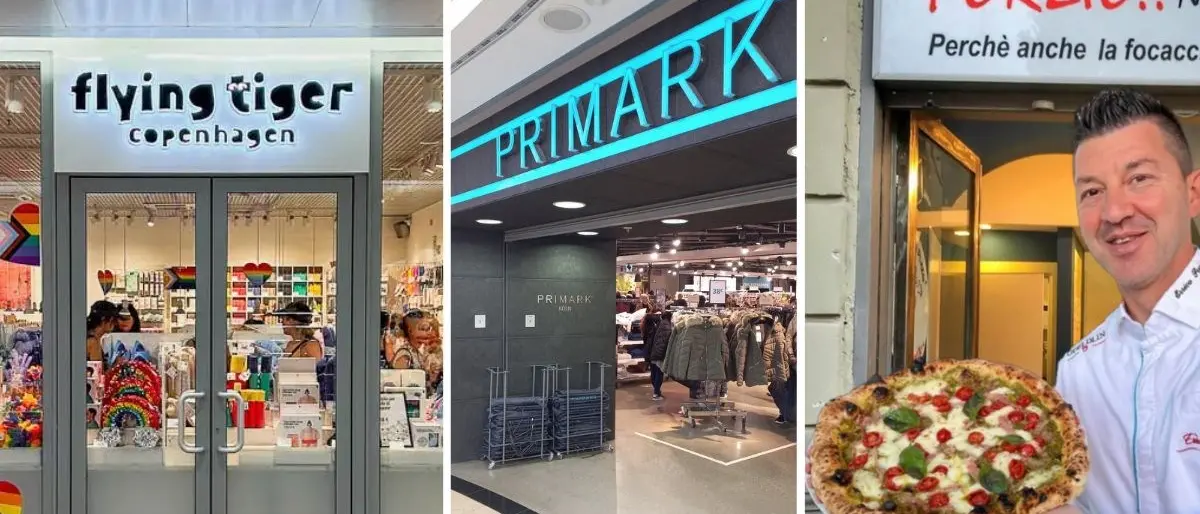 In Calabria è tempo di grandi aperture: in arrivo a Rende Flying Tiger, Primark e la pizza di Errico Porzio