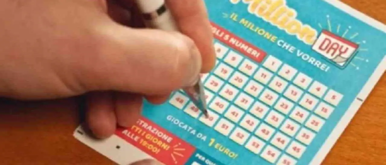 La fortuna premia Gioiosa Ionica: un milione di euro vinto al gioco MillionDay
