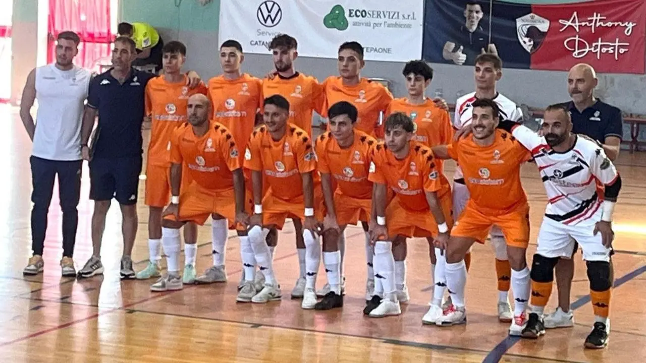 Serie A2 Futsal, esordio casalingo per l’Ecosistem Lamezia: sabato al PalaSparti arriva il Castellana