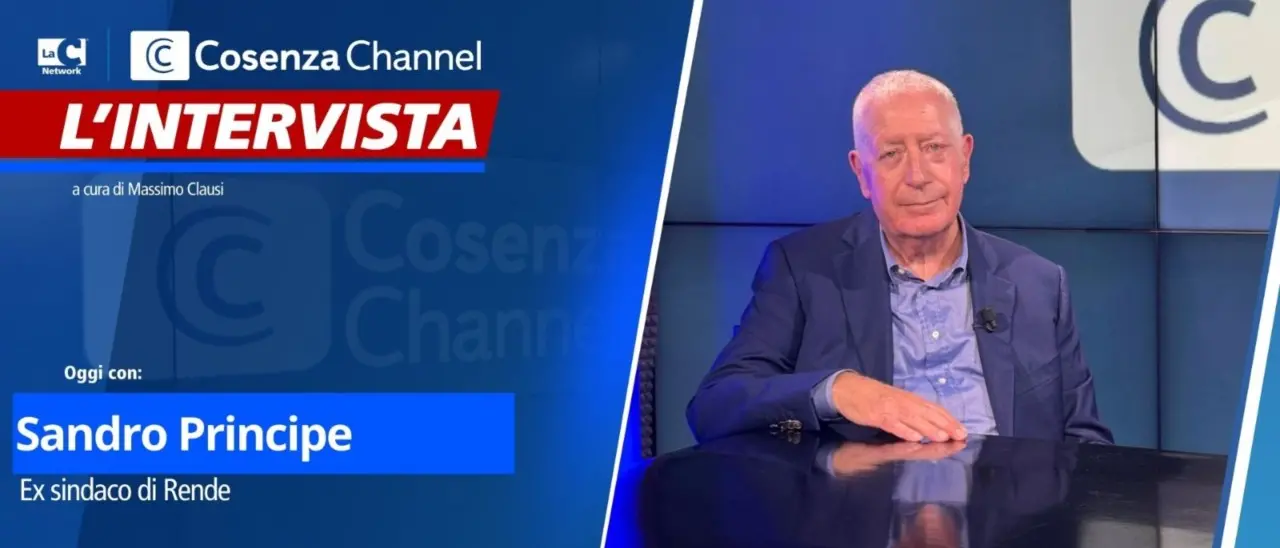 Sandro Principe spiega i motivi del no alla fusione: «È stato Mario Occhiuto a interrompere il dialogo fra Cosenza, Rende e Castrolibero»
