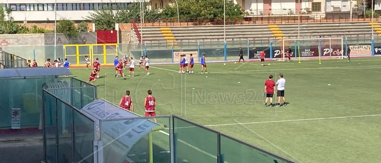 Serie D, verso Locri-Siracusa: gli amaranto sfidano al Macrì la vice capolista del club manager Walter Zenga