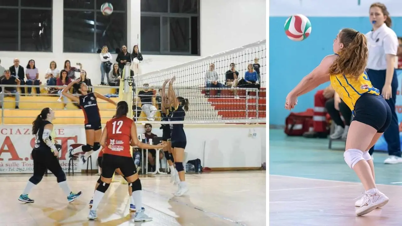 Volley Calabria, la Serie C femminile entra nel vivo con il terzo turno: il programma nei due gironi