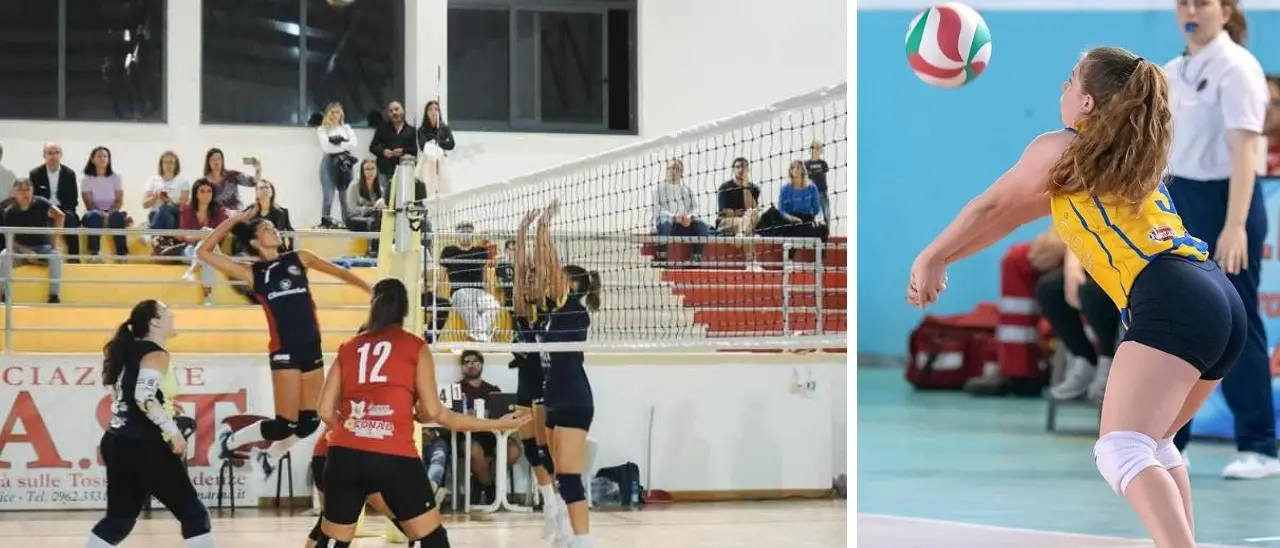 Volley Calabria, la Serie C femminile entra nel vivo con il terzo turno: il programma nei due gironi