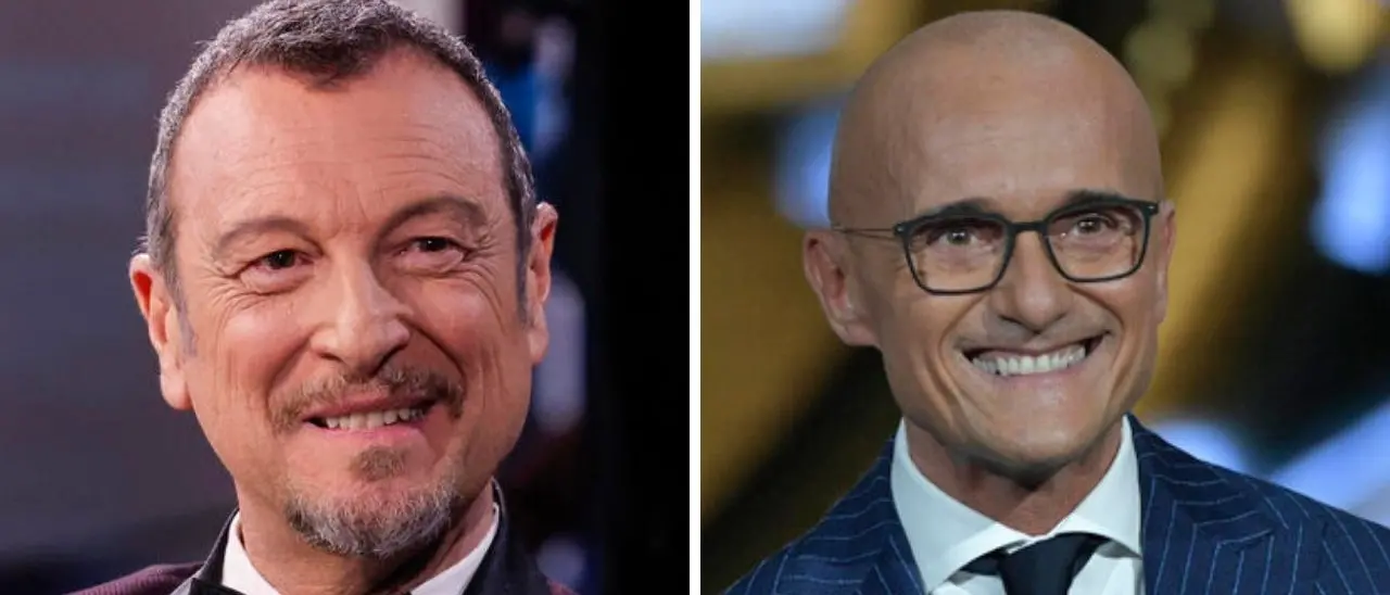 I tele-narcisisti fanno flop: da Signorini ad Amadeus, i grandi nomi che non riescono più a conquistare il pubblico