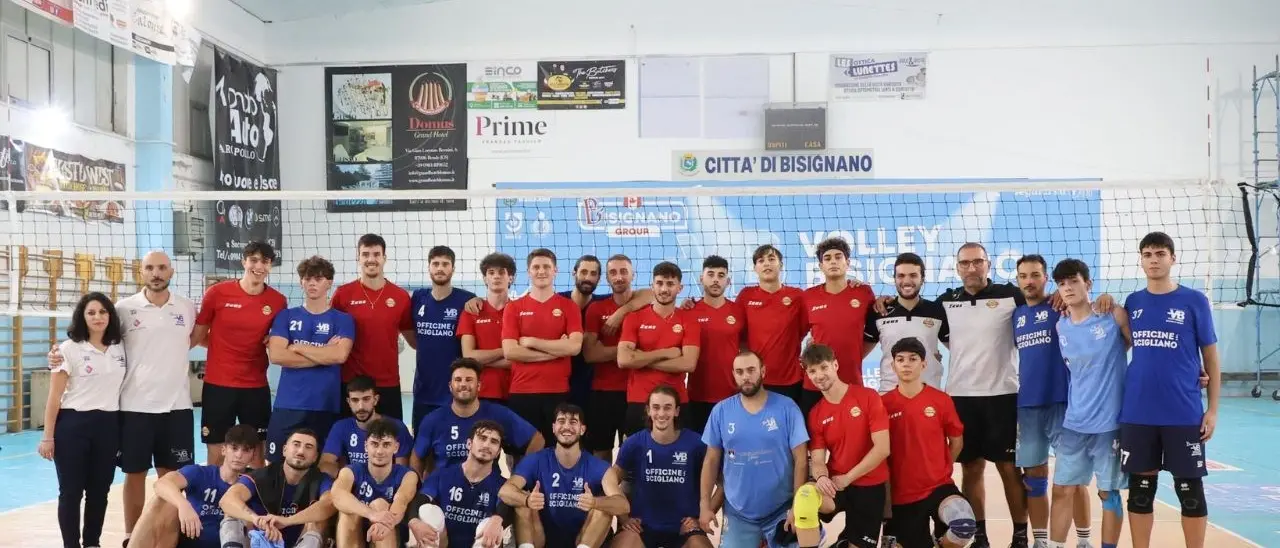 Prosegue il rodaggio per Tonno Callipo e Bisignano: l’ultimo test è incoraggiante in vista della Serie B maschile