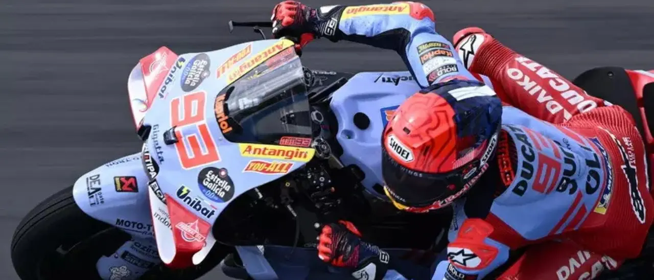 Motogp, capolavoro Marquez in Australia. Martin secondo, Bagnaia terzo