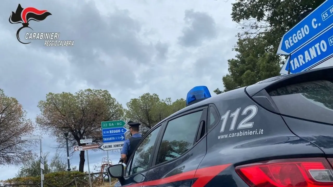 Coltivava piante di marijuana sul balcone di casa nel Reggino: denunciato un 47enne