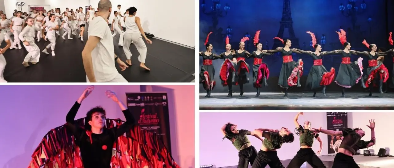 Festival d’autunno, entusiasmo per la “Festa della danza” a Catanzaro: quattro appuntamenti in scena in un solo giorno