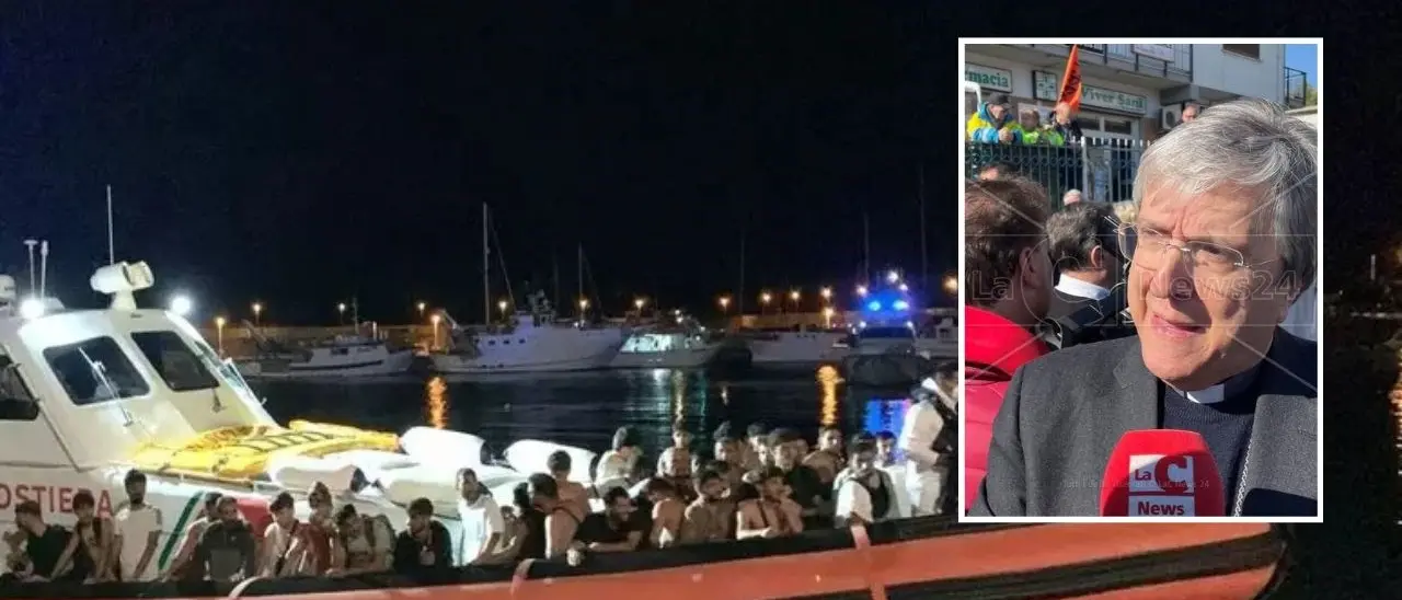 Il monito di monsignor Savino: «Attenti agli scontri di potere, i migranti non sono pacchi da sbattere da una parte all’altra»