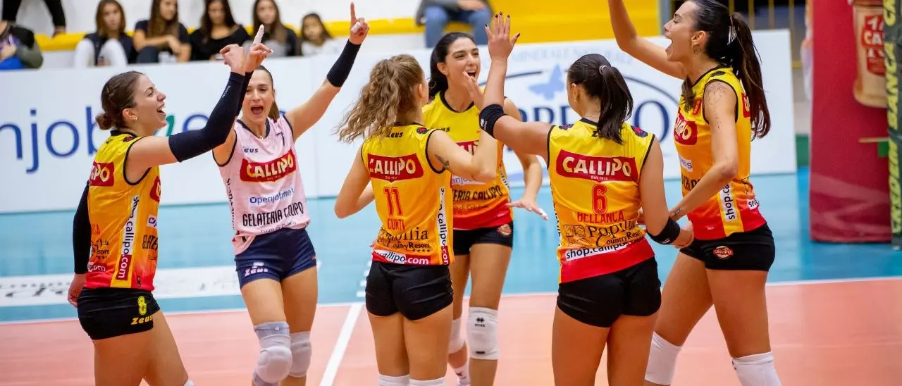 Serie B2 femminile, la Tonno Callipo vince contro l’Orlandina. Soddisfatto mister Boschini: «Approccio eccezionale»