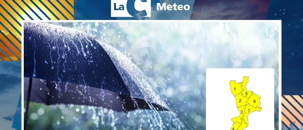 Il maltempo non lascia la Calabria: previsto un peggioramento nelle prossime ore