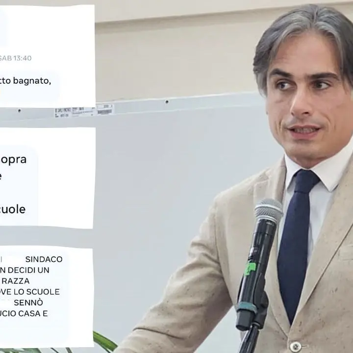 «Se non chiudi le scuole ti brucio casa», minacce e insulti al sindaco di Reggio Falcomatà dopo l’allerta arancione