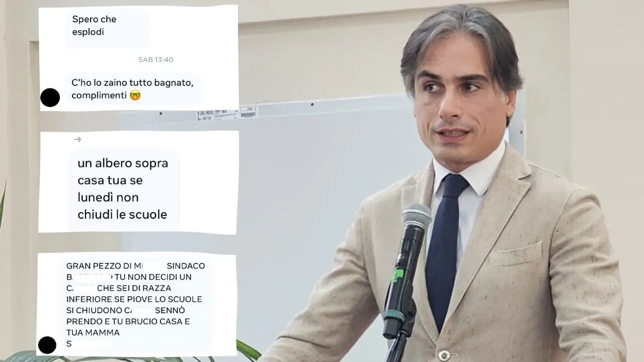 «Se non chiudi le scuole ti brucio casa», minacce e insulti al sindaco di Reggio Falcomatà dopo l’allerta arancione