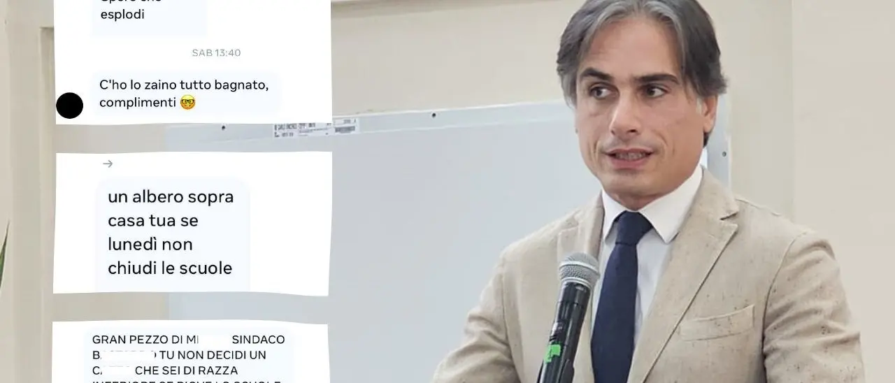 «Se non chiudi le scuole ti brucio casa», minacce e insulti al sindaco di Reggio Falcomatà dopo l’allerta arancione
