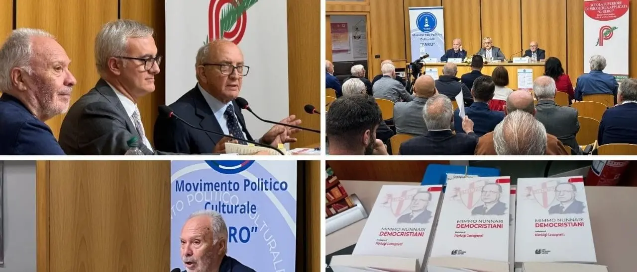 La storia della Dc nel nuovo libro di Mimmo Nunnari, a Palmi la presentazione di “Democristiani”