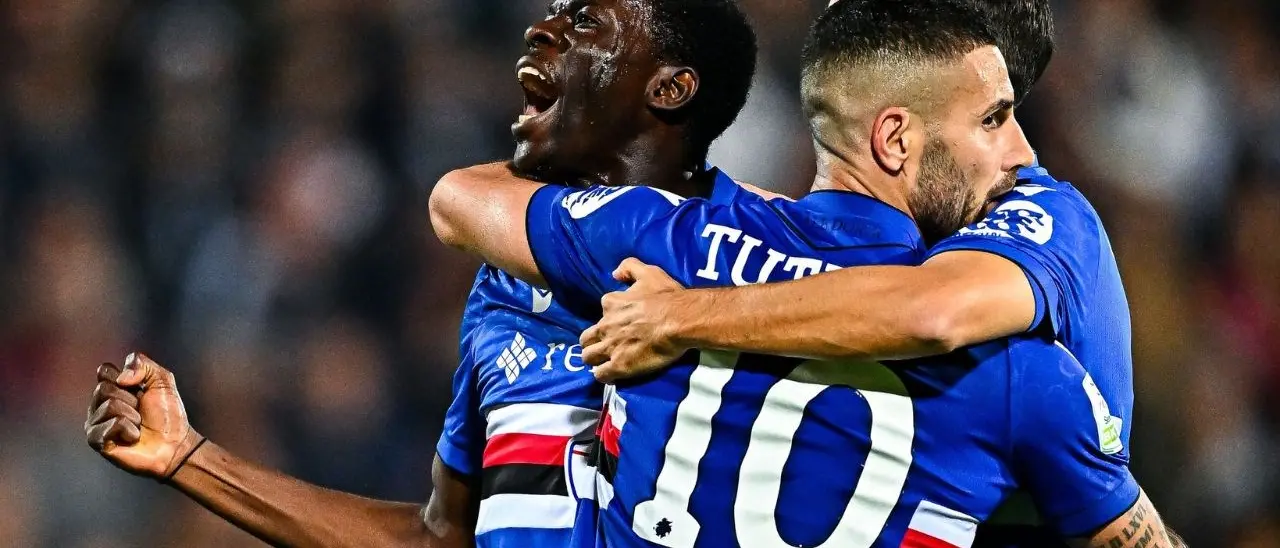 Serie B, il Pisa continua a correre. Spezia e Sassuolo restano in scia, cinquina Sampdoria