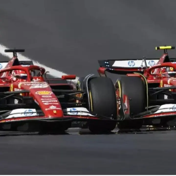 Formula uno, doppietta Ferrari ad Austin: Leclerc davanti a Sainz, Verstappen terzo