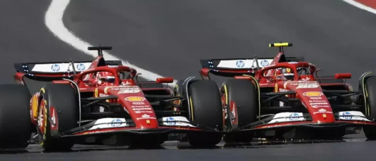 Formula uno, doppietta Ferrari ad Austin: Leclerc davanti a Sainz, Verstappen terzo