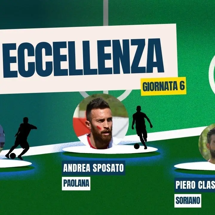 Andrea Sposato ci prende gusto. Il Brancaleone si coccola il gioiellino Violi. Sul podio della Top 3 anche Clasadonte
