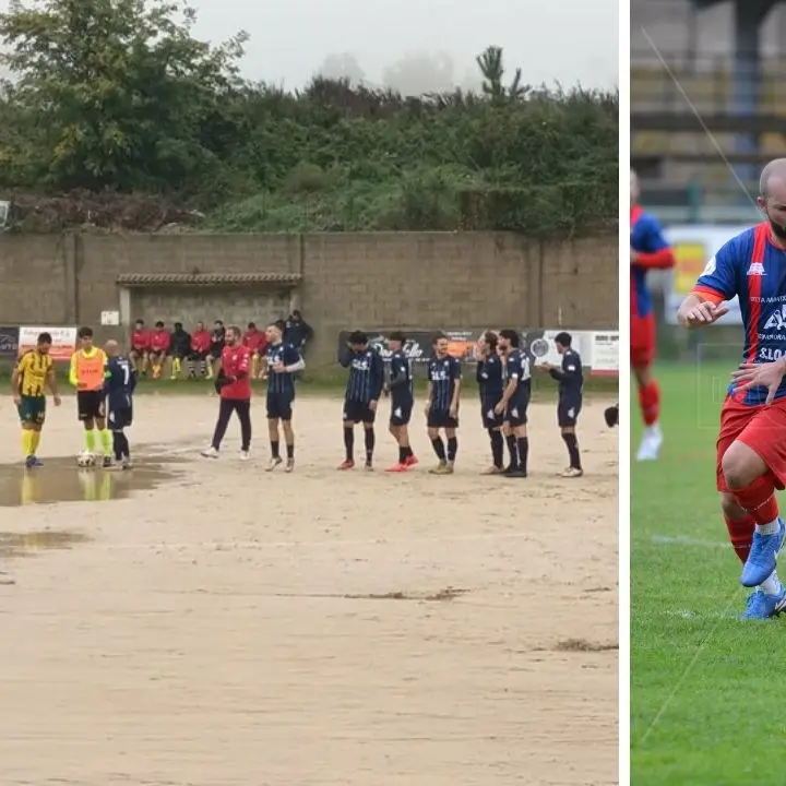 Volano Acri, Themesen e Rocca di Neto. Nel Vibonese arbitro «aggredito» negli spogliatoi, partita sospesa