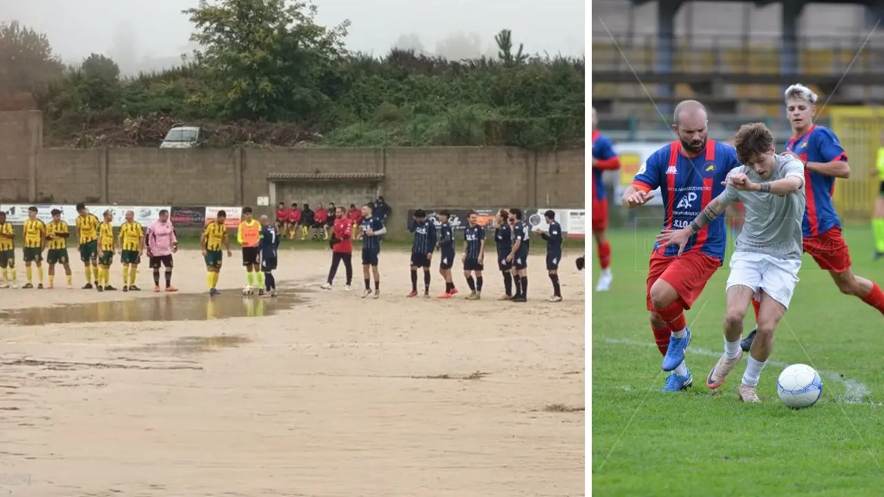 Volano Acri, Themesen e Rocca di Neto. Nel Vibonese arbitro «aggredito» negli spogliatoi, partita sospesa