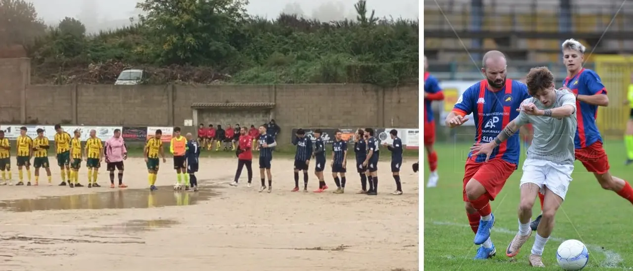 Volano Acri, Themesen e Rocca di Neto. Nel Vibonese arbitro «aggredito» negli spogliatoi, partita sospesa