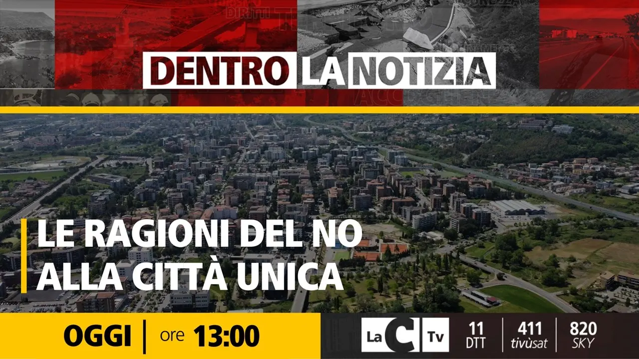 Fusione Cosenza, Rende e Castrolibero: c’è chi dice No. Le ragioni dei contrari a Dentro la Notizia