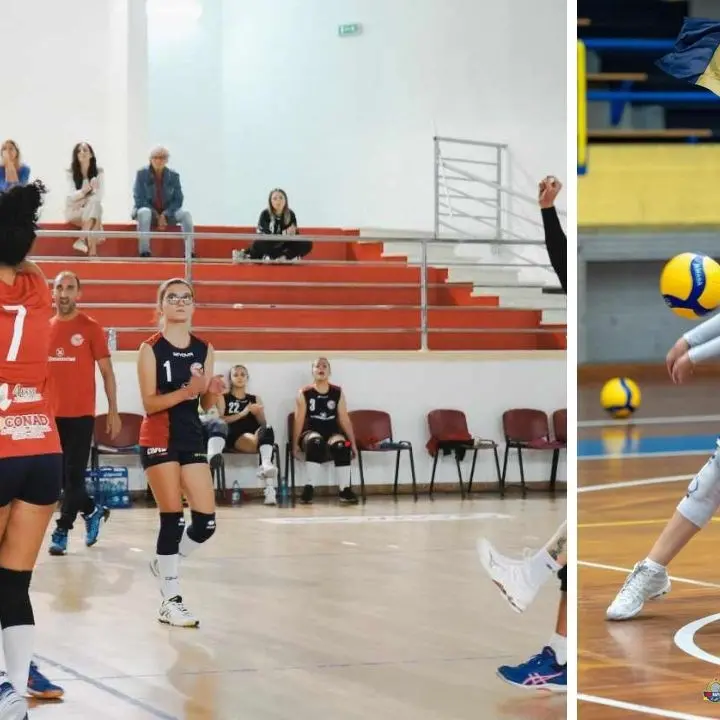 Pallavolo Calabria, tre squadre in testa ai due gironi della Serie C femminile