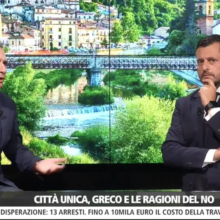 Il No di Orlandino Greco alla città unica: «Decisione calata dall’alto, pronti a portare lo scontro fino a Strasburgo»