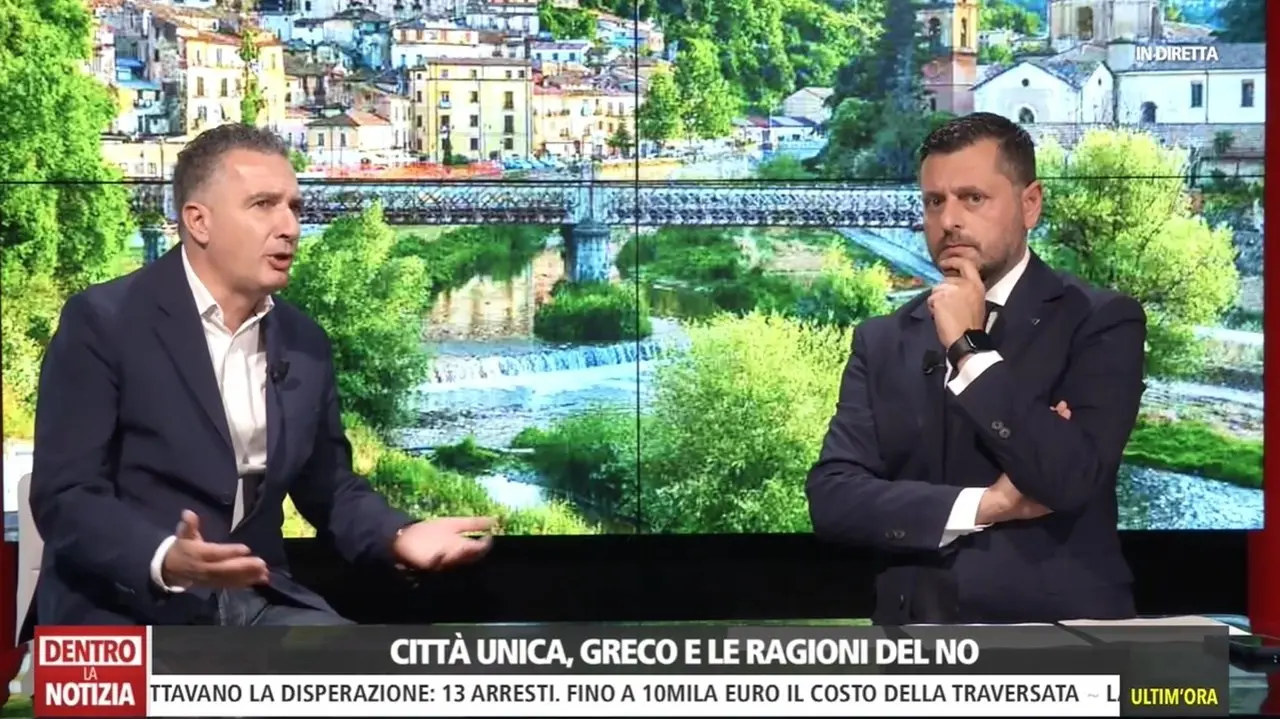 Il No di Orlandino Greco alla città unica: «Decisione calata dall’alto, pronti a portare lo scontro fino a Strasburgo»