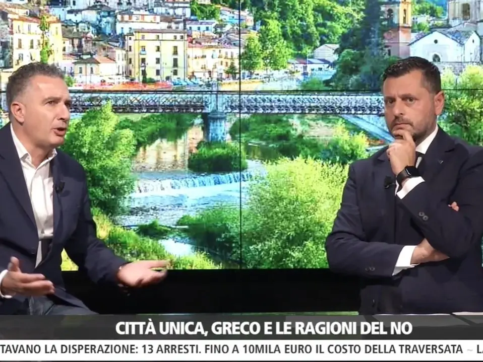 Il No di Orlandino Greco alla città unica: «Decisione calata dall’alto, pronti a portare lo scontro fino a Strasburgo»