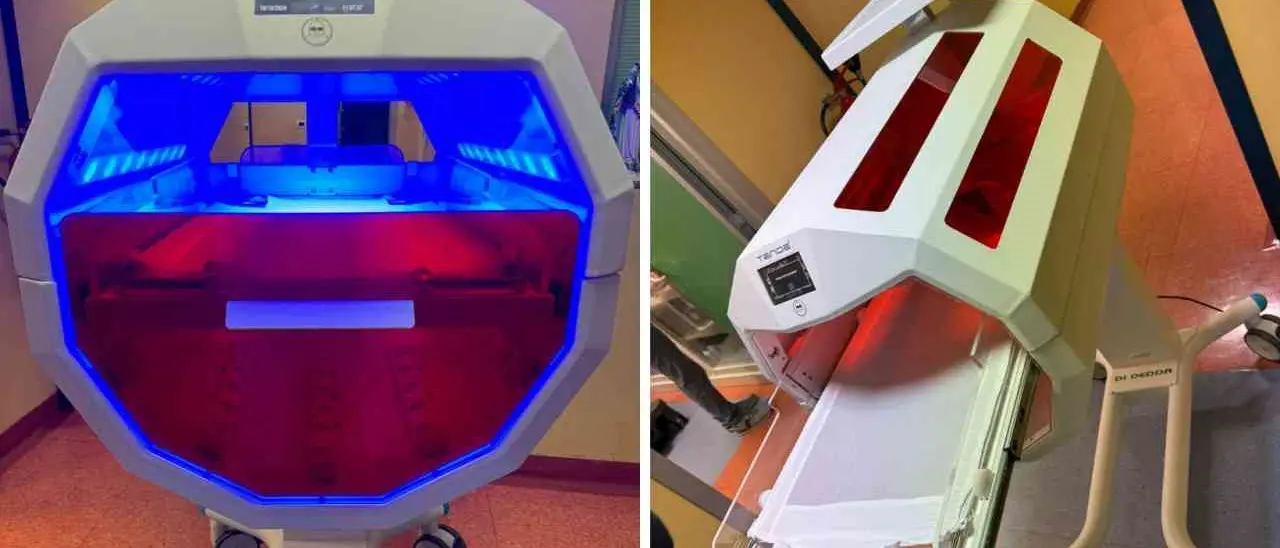 All’ospedale di Cosenza arriva Babyblue, una culla ad alta tecnologia per i neonati affetti da ittero: è l’unica in Calabria