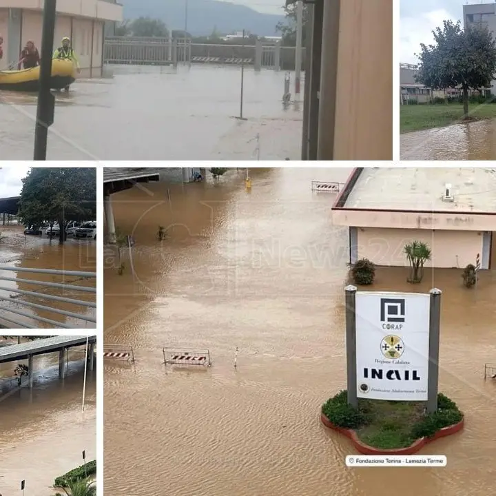 L’alluvione nel Lametino rende inaccessibile anche l’aula bunker Terina, salta il processo contro le cosche vibonesi