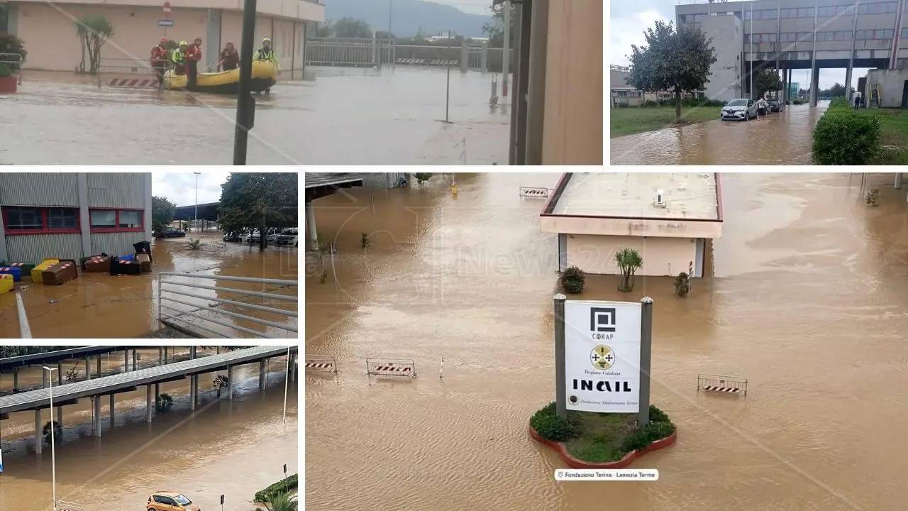 L’alluvione nel Lametino rende inaccessibile anche l’aula bunker Terina, salta il processo contro le cosche vibonesi