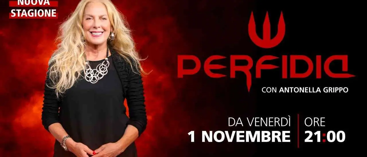 Su LaC Tv torna Perfidia, Antonella Grippo: «Quest’anno ho pensato di inaugurare l’X Factor della politica»