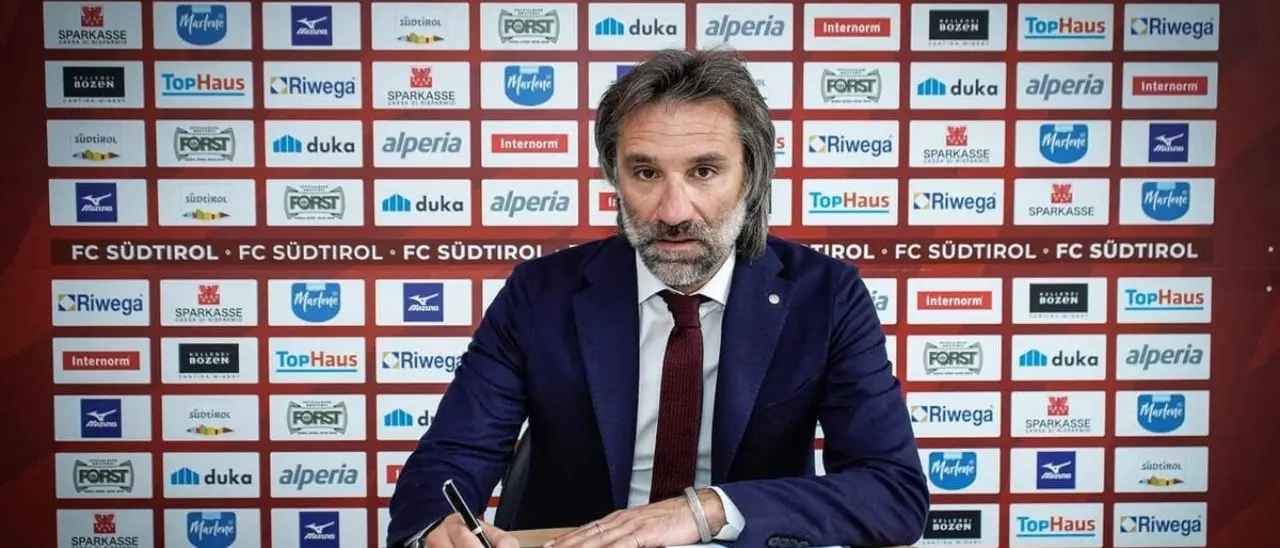 Il ds del Sudtirol Paolo Bravo ai microfoni di LaC: «I punti che abbiamo lasciato per strada sono stati regalati»