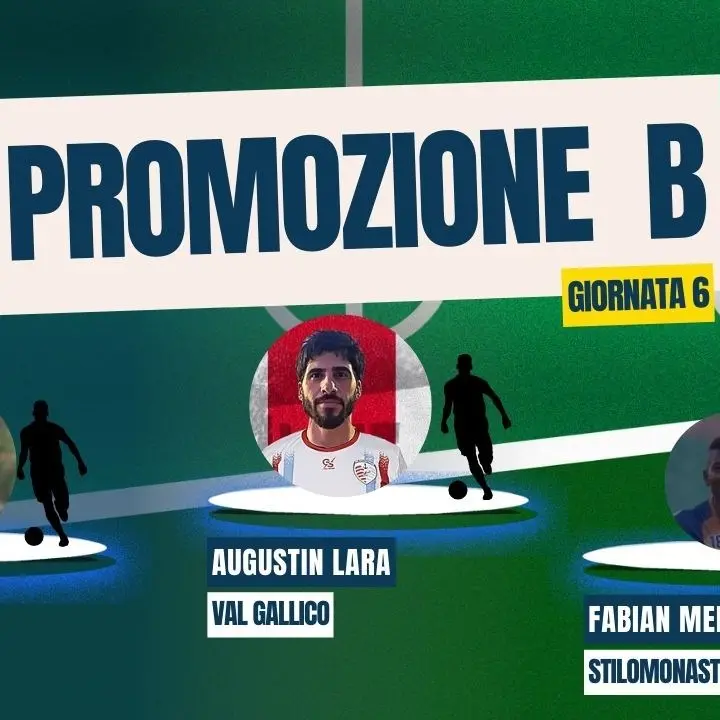 Una magia di Lara illumina il big match. Fabia Mena regala il primo posto allo Stilomonasterace: ecco la Top 3 di LaC